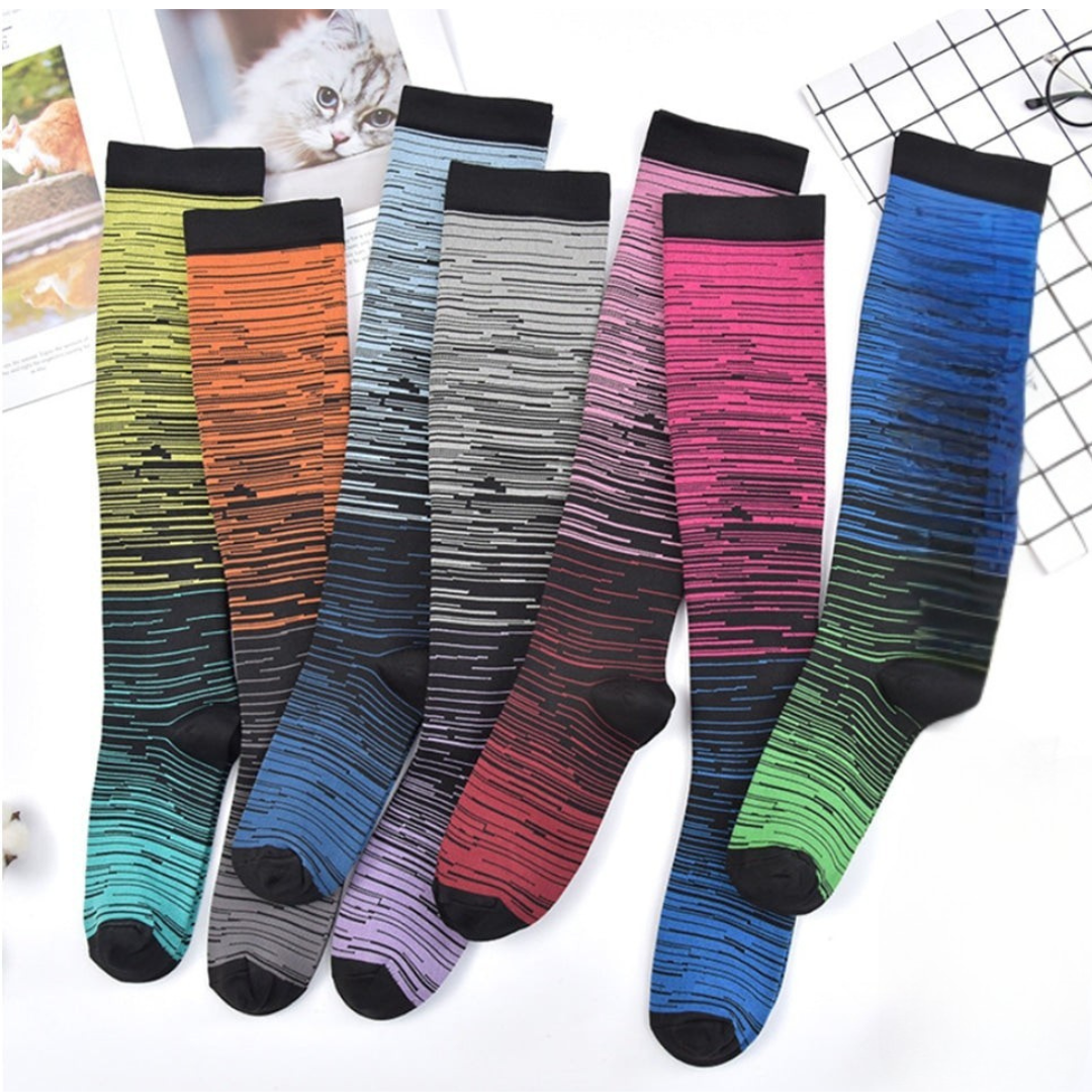 Happy™ FitnessSocks 1+1 GRATIS: Kompressions Fitnesssocken Für Männer Und Frauen