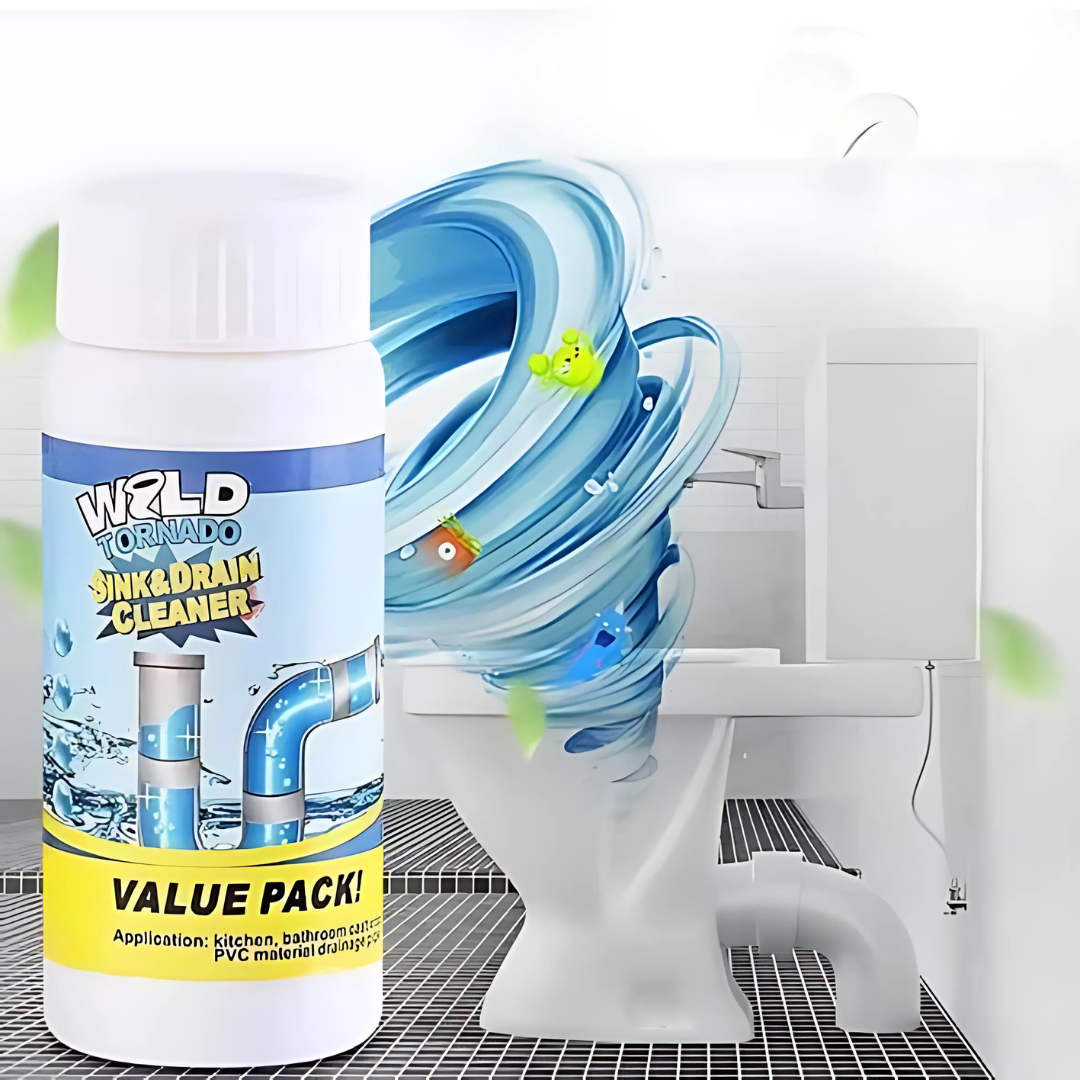 Cleaner Pro° PipeCleaner 1+1 GRATIS: Spüle Und Abfluss Rohr Reinigungs Pulver