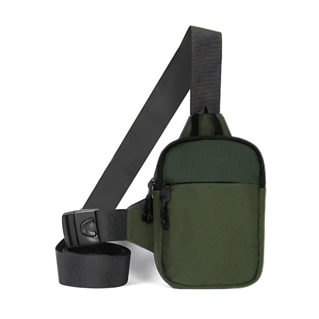 Icone™ ChestBag 1+1 GRATIS: Verstellbarer Gurt Unisex Mini-Sling-Brusttasche