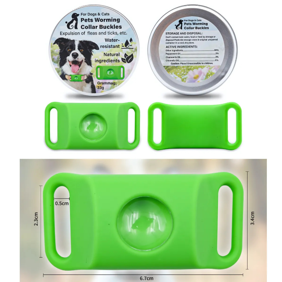 DogCatFri™ Anti-FleaPendant 1+1 GRATIS: Anti-Zecken-Anti-Floh-Anhängerschutz