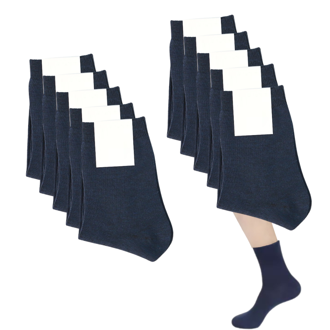 Happy™ ComfySocks: Atmungsaktive Für Den Ganzen Tag Komfortsocken Für Damen Und Herren
