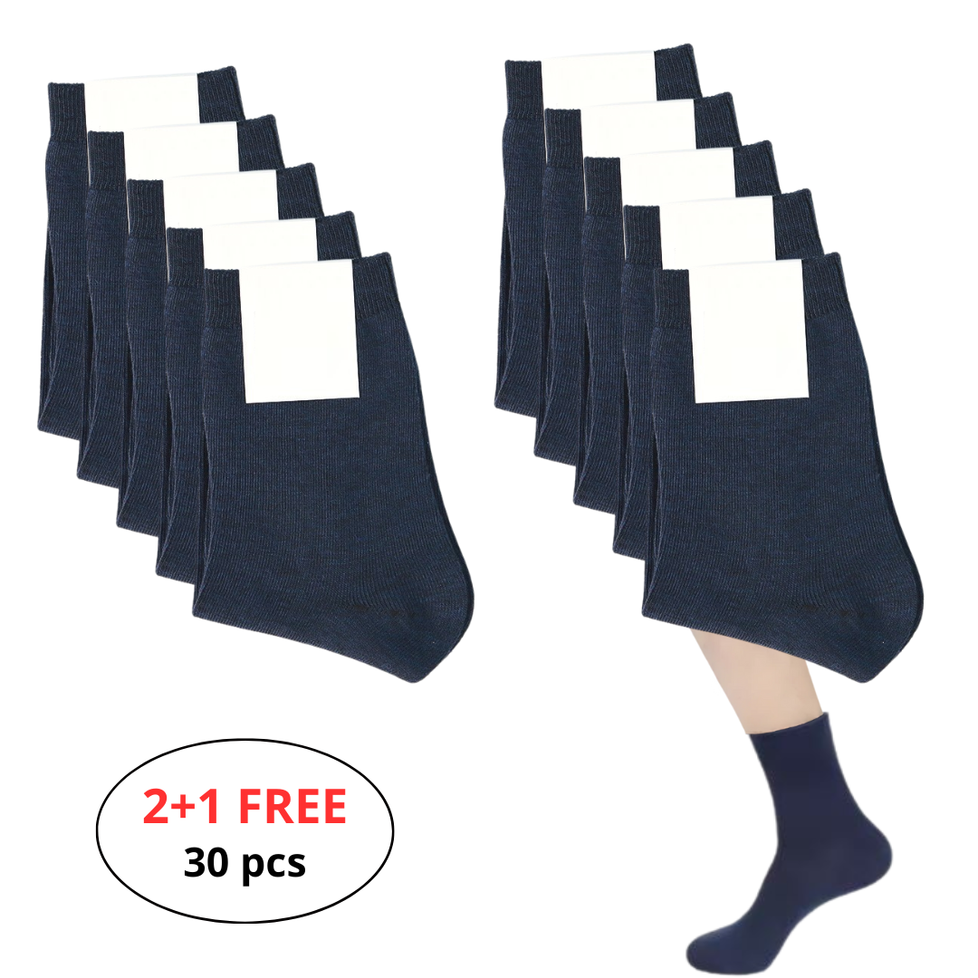 Happy™ ComfySocks: Atmungsaktive Für Den Ganzen Tag Komfortsocken Für Damen Und Herren