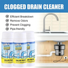 Cleaner Pro° PipeCleaner 1+1 GRATIS: Spüle Und Abfluss Rohr Reinigungs Pulver