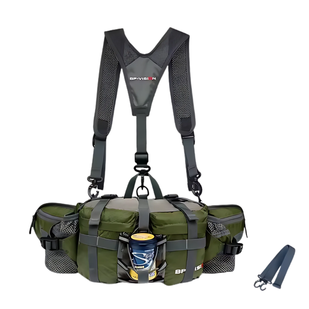 Icone™ AdventureBag: Multifunktional Im Freien Abenteuer Ausrüstung Tasche
