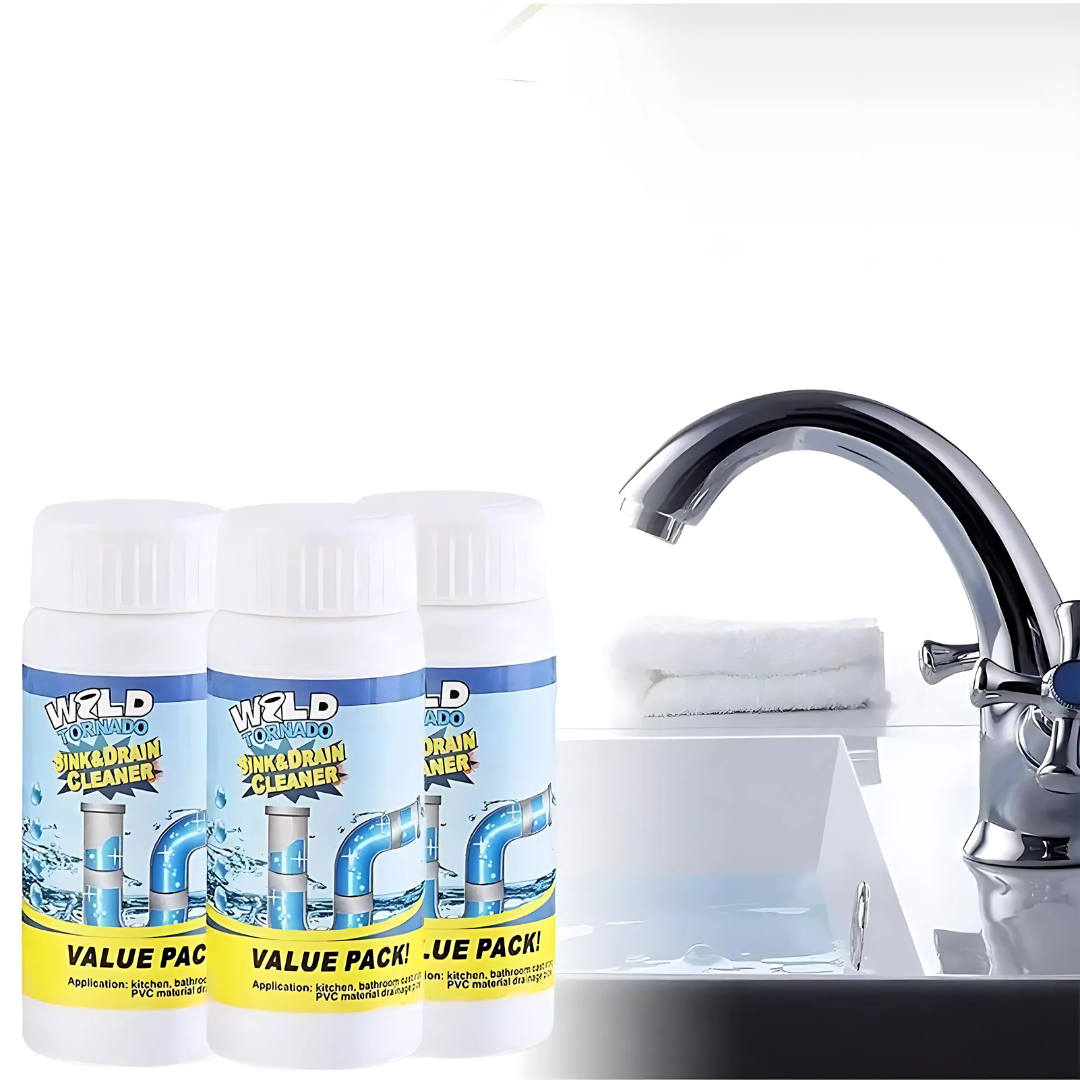 Cleaner Pro° PipeCleaner 1+1 GRATIS: Spüle Und Abfluss Rohr Reinigungs Pulver