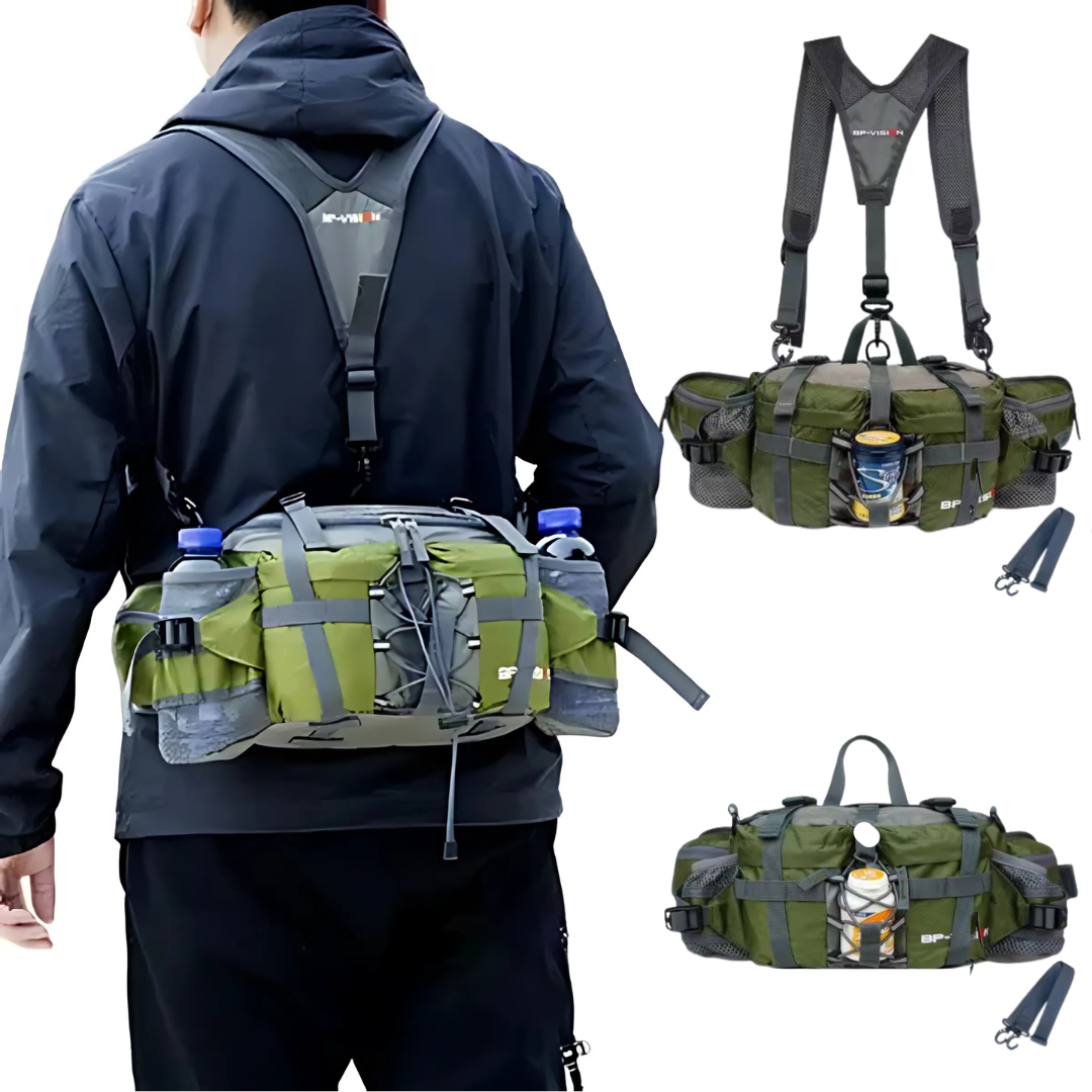Icone™ AdventureBag: Multifunktional Im Freien Abenteuer Ausrüstung Tasche