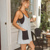 Icone™ DressShorts: Lässiges, Ärmelloses Minikleid Mit Eingebaute Shorts