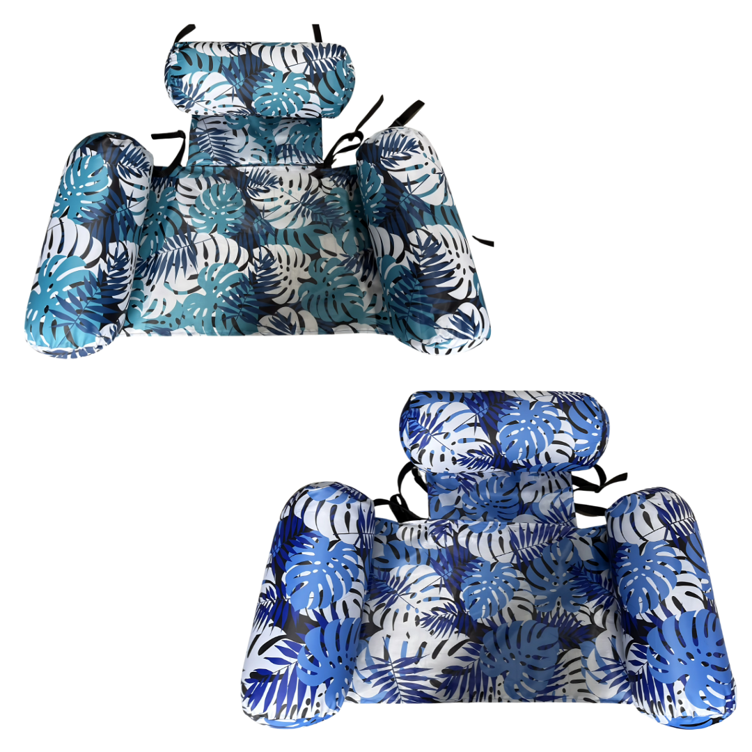 InflatableChair: Einfache Einrichtung Dauerhafter Aufblasbarer Schwimmender Stuhl
