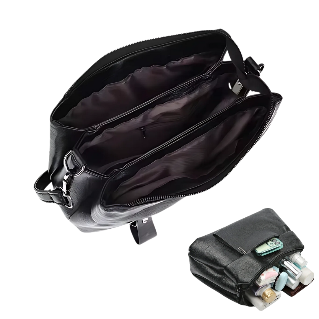 Icone™ CasualBag: Elegante, Lässige, Geräumige Umhängetasche Und Schultertasche