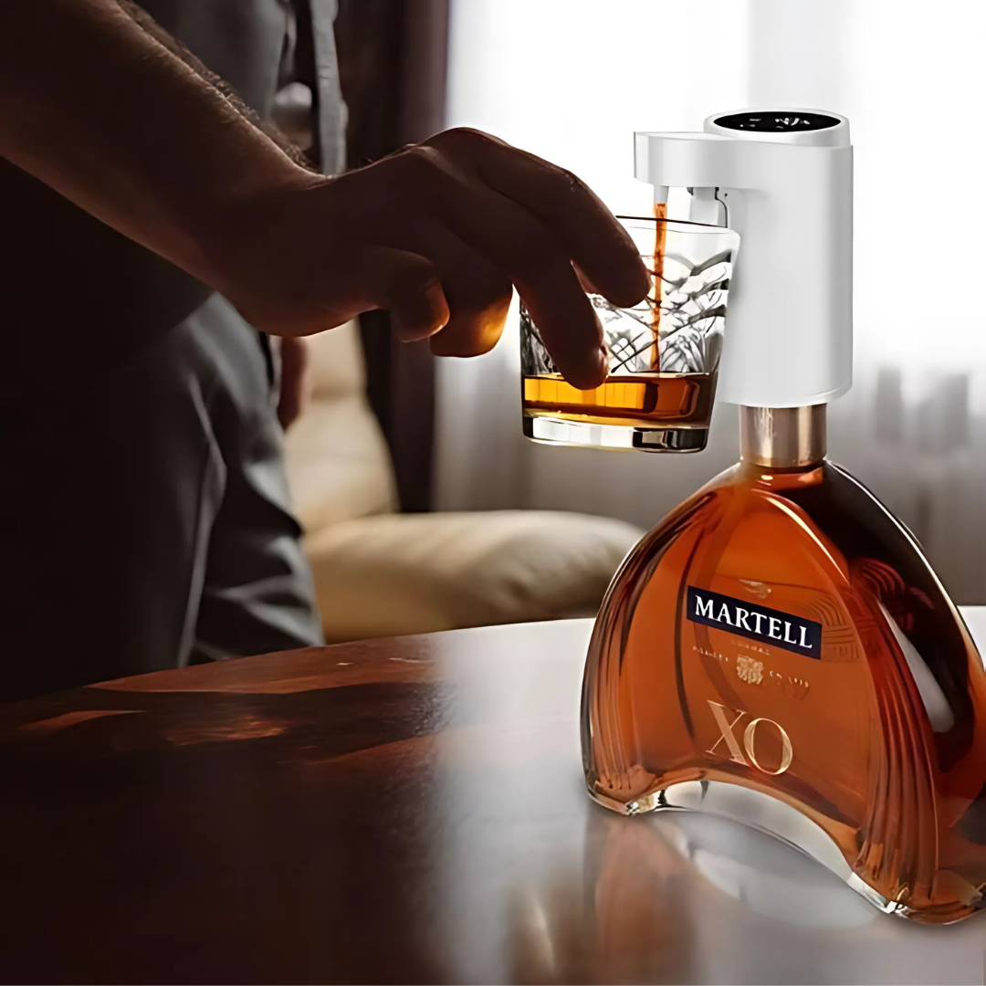 SmartDispenser: Wiederaufladbar Smart Digital Touchscreen Getränkespender