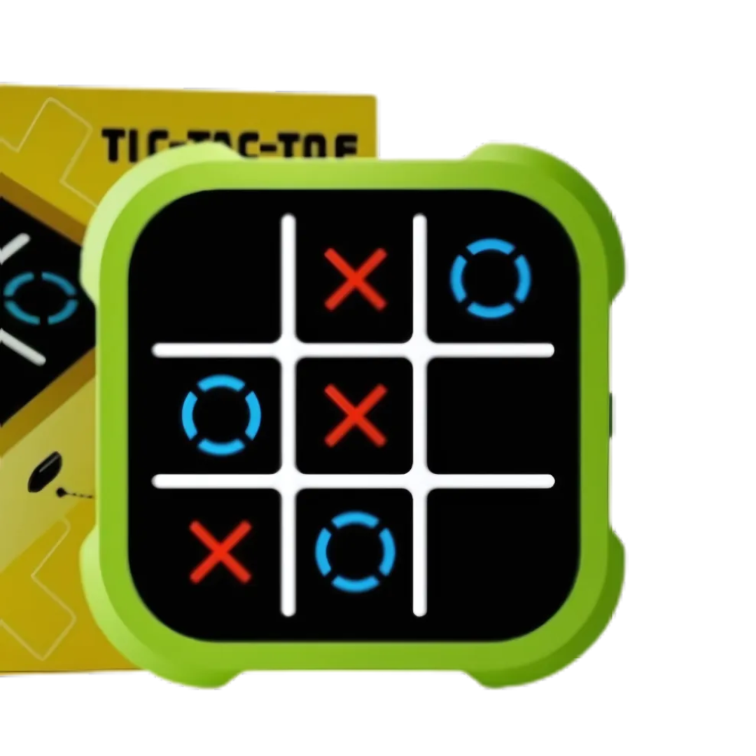 Kletshuts™ FunTicTacToe: Interaktives Elektronisches Tic-Tac-Toe-Spiel Für Alle Altersgruppen