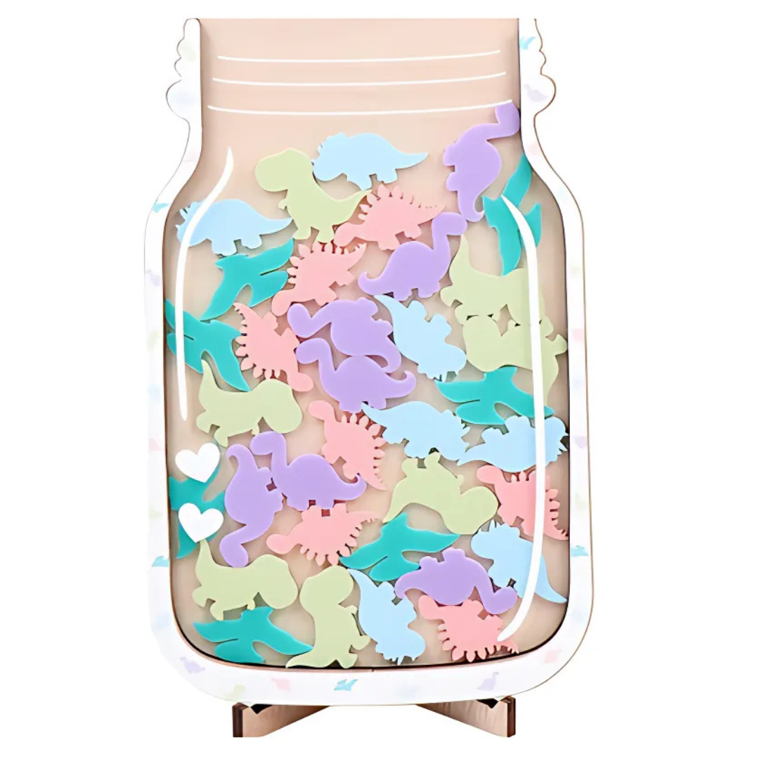 Kletshuts™ FunJar 1+1 GRATIS: Spaß Lehrer Und Elternteil Belohnungsglas Für Kinder
