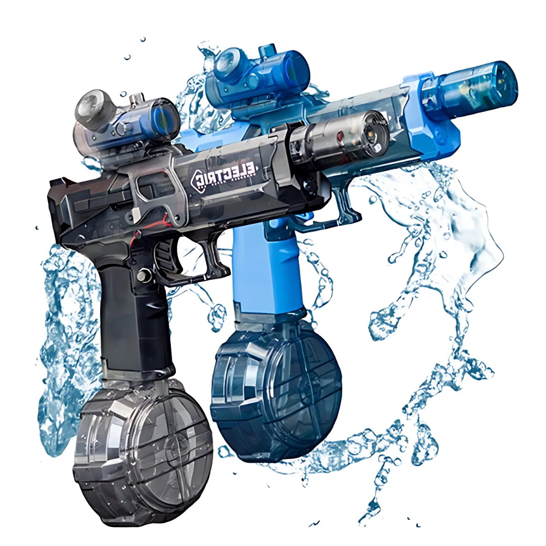 Kletshuts™ WaterGun: Weitwurf Schießen Elektrisch Wasserpistole