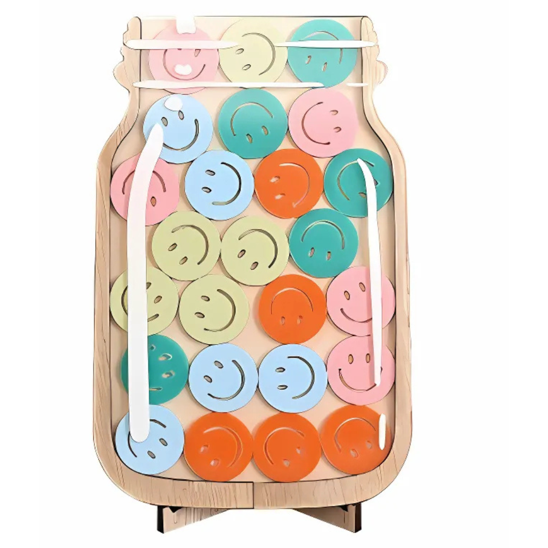 Kletshuts™ FunJar 1+1 GRATIS: Spaß Lehrer Und Elternteil Belohnungsglas Für Kinder