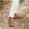 Happy™ ClassySandals: Bequem Klassischer Stil Geschlossene Zehen Flache Sandalen
