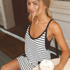 Icone™ DressShorts: Lässiges, Ärmelloses Minikleid Mit Eingebaute Shorts