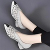 Happy™ GlimmerShoes: Mesh Absätze Schuhe Mit Kristall Akzenten