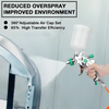 Globetrek° SprayPro:  HVLP Profi Farbe Sprühgerät Werkzeug Satz