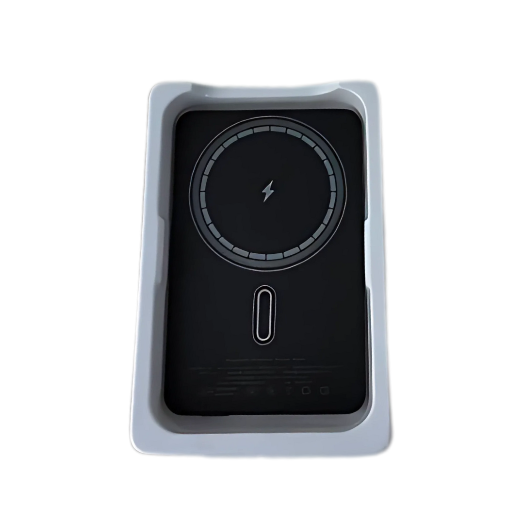 MagneticCharger - 3 in 1 Schnell Magnetisches Ladegerät Tragbare Powerbank