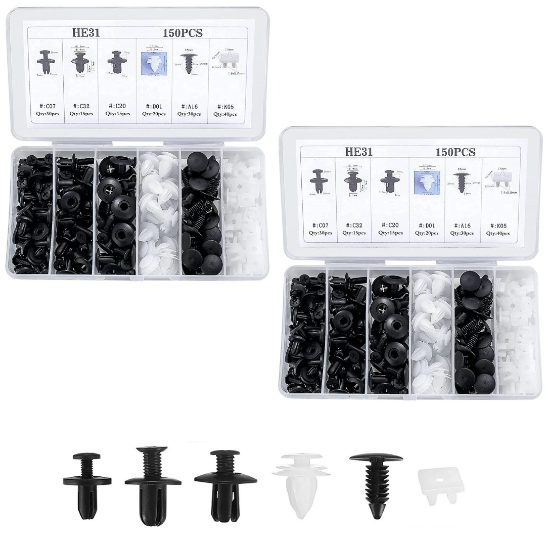 CarClips 1+1 GRATIS – Universell Einsatz Hochleistungs- Auto Reparatur Clips