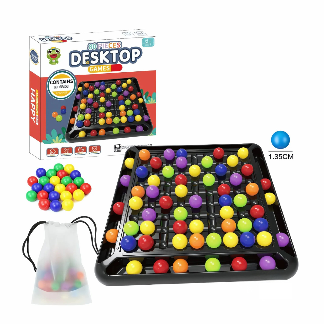 Kletshuts™ ColorGame: Intellektueller Regenbogen Perlen Beseitigung Spiel