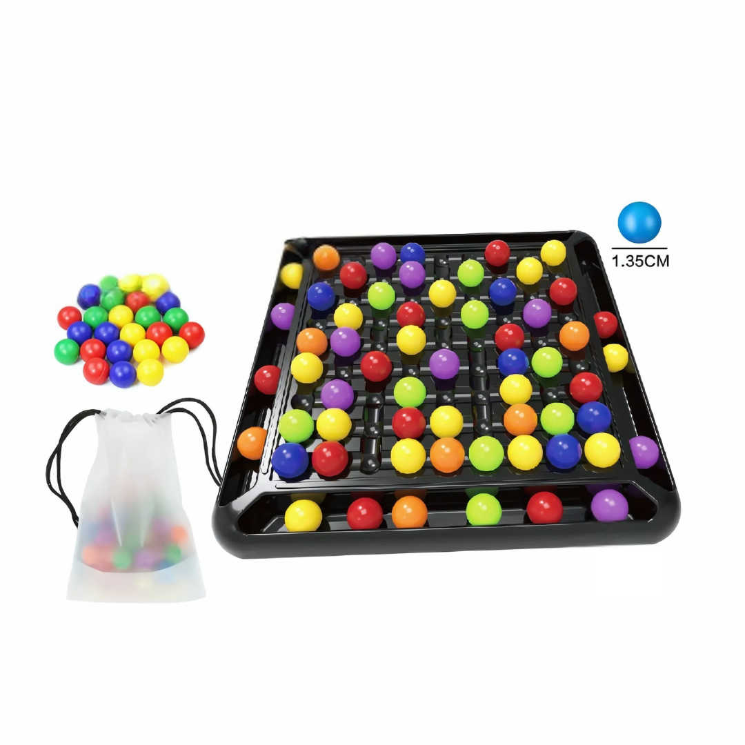 Kletshuts™ ColorGame: Intellektueller Regenbogen Perlen Beseitigung Spiel