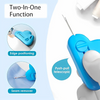 SewingTool- 2-In-1-Verstellbare Nähführung Und EingebautNahttrenngerät Werkzeug