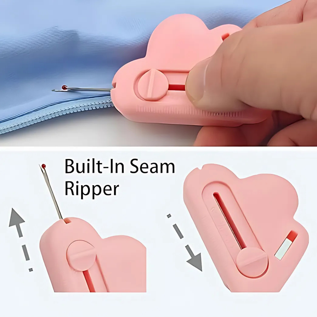 SewingTool- 2-In-1-Verstellbare Nähführung Und EingebautNahttrenngerät Werkzeug