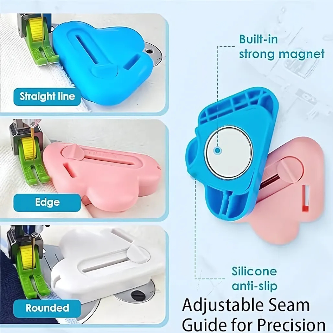 SewingTool- 2-In-1-Verstellbare Nähführung Und EingebautNahttrenngerät Werkzeug