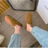 Happy™ ClassySandals: Bequem Klassischer Stil Geschlossene Zehen Flache Sandalen