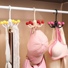 GlideHold® HangerHooks: 360° Drehbar 6 Haken Schrankorganizer Bügel