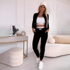 Icone™ OutfitSet: Jacke, Tanktop Und Hose – Lässiges Outfit-Set Für Damen
