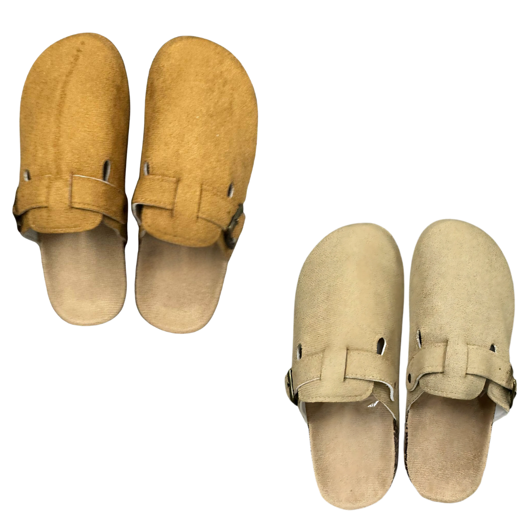 Happy™ ClassySandals: Bequem Klassischer Stil Geschlossene Zehen Flache Sandalen