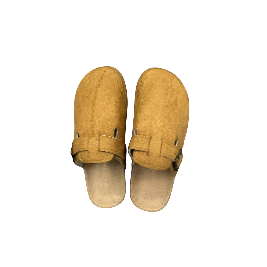 Happy™ ClassySandals: Bequem Klassischer Stil Geschlossene Zehen Flache Sandalen