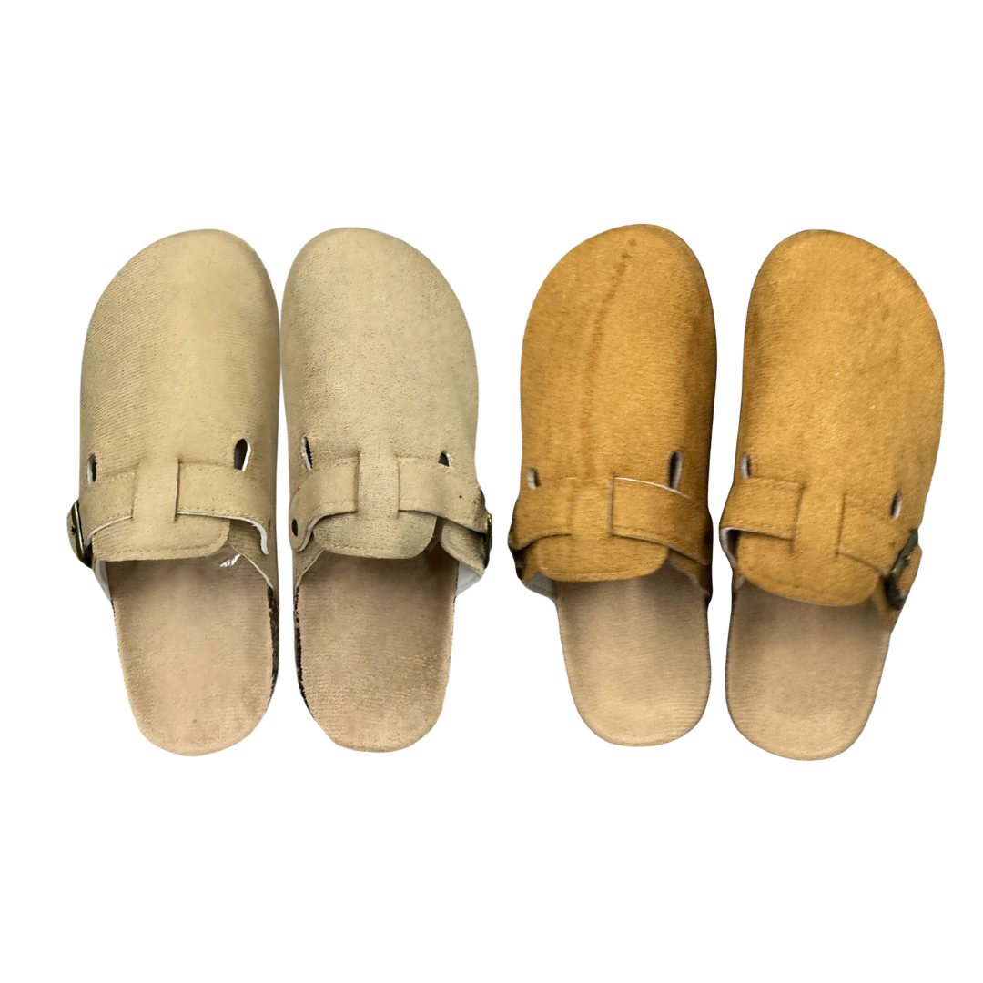 Happy™ ClassySandals: Bequem Klassischer Stil Geschlossene Zehen Flache Sandalen