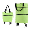 Icone™ GroceryBag 1+1 GRATIS: Große Einkaufstasche Mit Faltbaren Rädern