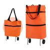 Icone™ GroceryBag 1+1 GRATIS: Große Einkaufstasche Mit Faltbaren Rädern