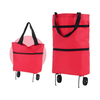 Icone™ GroceryBag 1+1 GRATIS: Große Einkaufstasche Mit Faltbaren Rädern