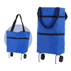 Icone™ GroceryBag 1+1 GRATIS: Große Einkaufstasche Mit Faltbaren Rädern