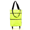 Icone™ GroceryBag 1+1 GRATIS: Große Einkaufstasche Mit Faltbaren Rädern