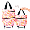 Icone™ GroceryBag 1+1 GRATIS: Große Einkaufstasche Mit Faltbaren Rädern