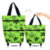 Icone™ GroceryBag 1+1 GRATIS: Große Einkaufstasche Mit Faltbaren Rädern