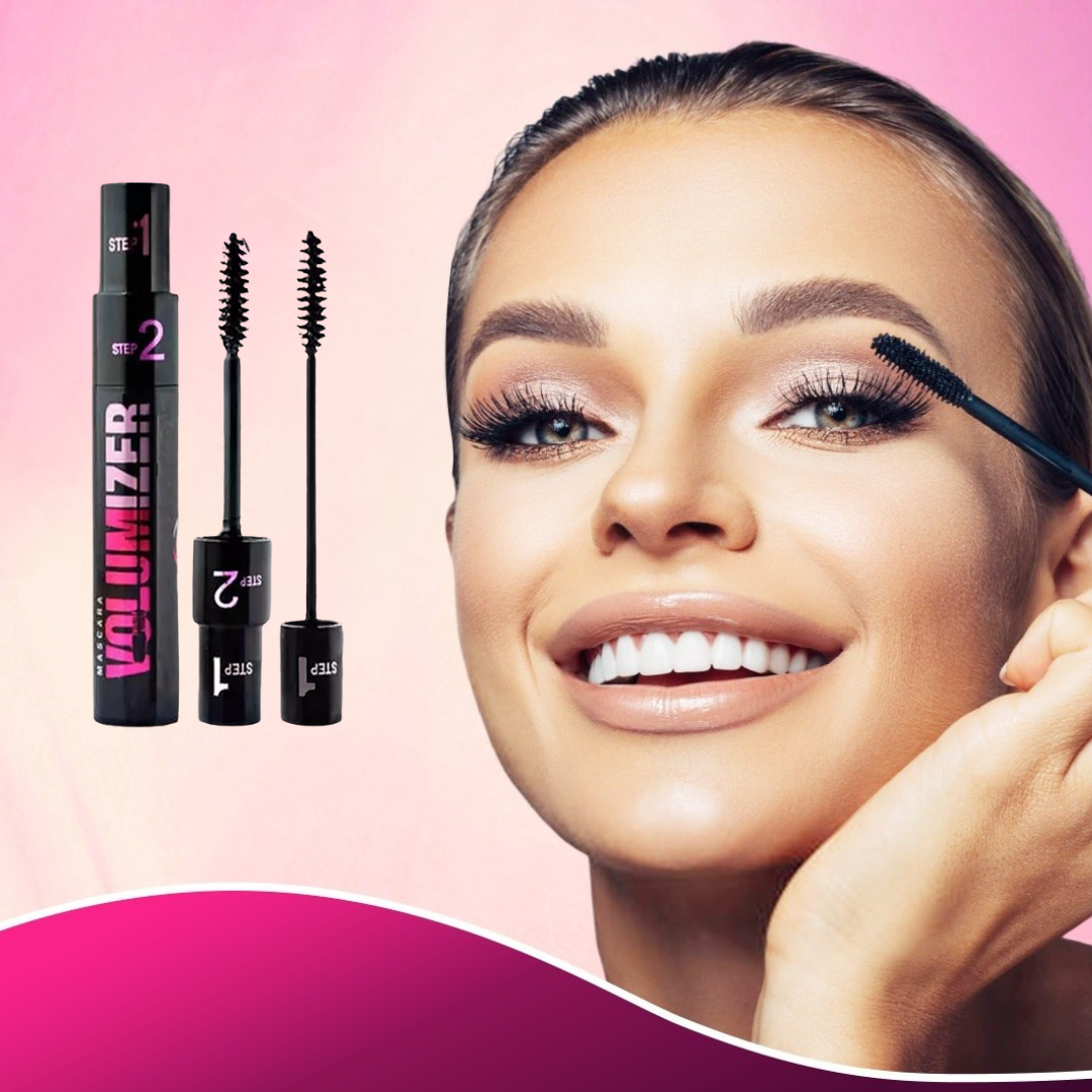 VolumizingMascara 1+1 GRATIS – Volumengebende Und Langanhaltende Wasserfeste Mascara