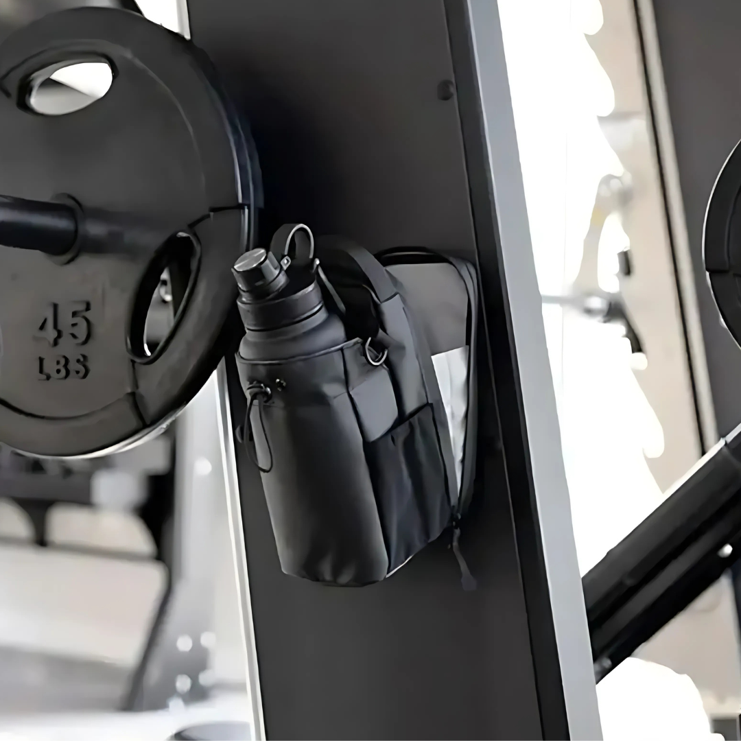 Icone™ MagneticBag: Kleine Wasserdichte Magnetische Turnbeutel
