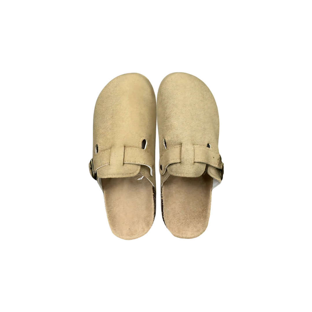 Happy™ ClassySandals: Bequem Klassischer Stil Geschlossene Zehen Flache Sandalen