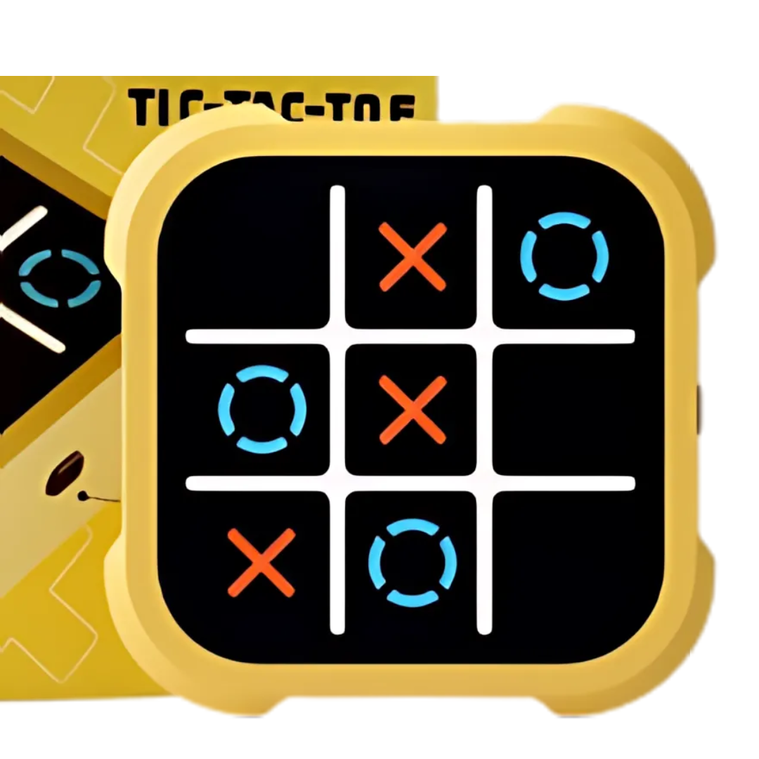 Kletshuts™ FunTicTacToe: Interaktives Elektronisches Tic-Tac-Toe-Spiel Für Alle Altersgruppen