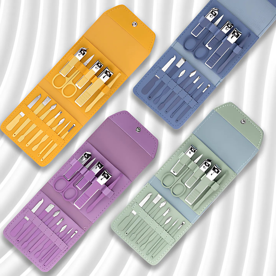 GroomingKit 1+1 GRATIS – Vervollständigen Tragbar Selbstpflege Grooming-Kit Für Männer Und Frauen
