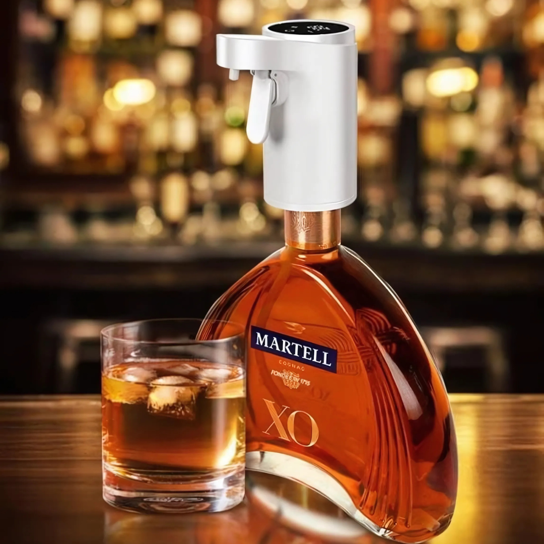SmartDispenser: Wiederaufladbar Smart Digital Touchscreen Getränkespender