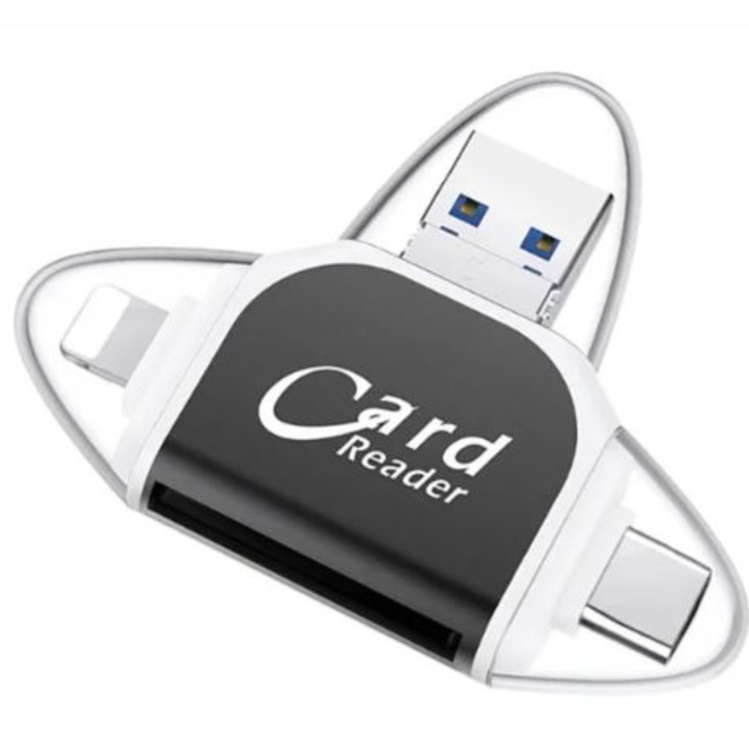 CardReader - Multi-Port 4 in 1 Universal SD TF Kartenleser