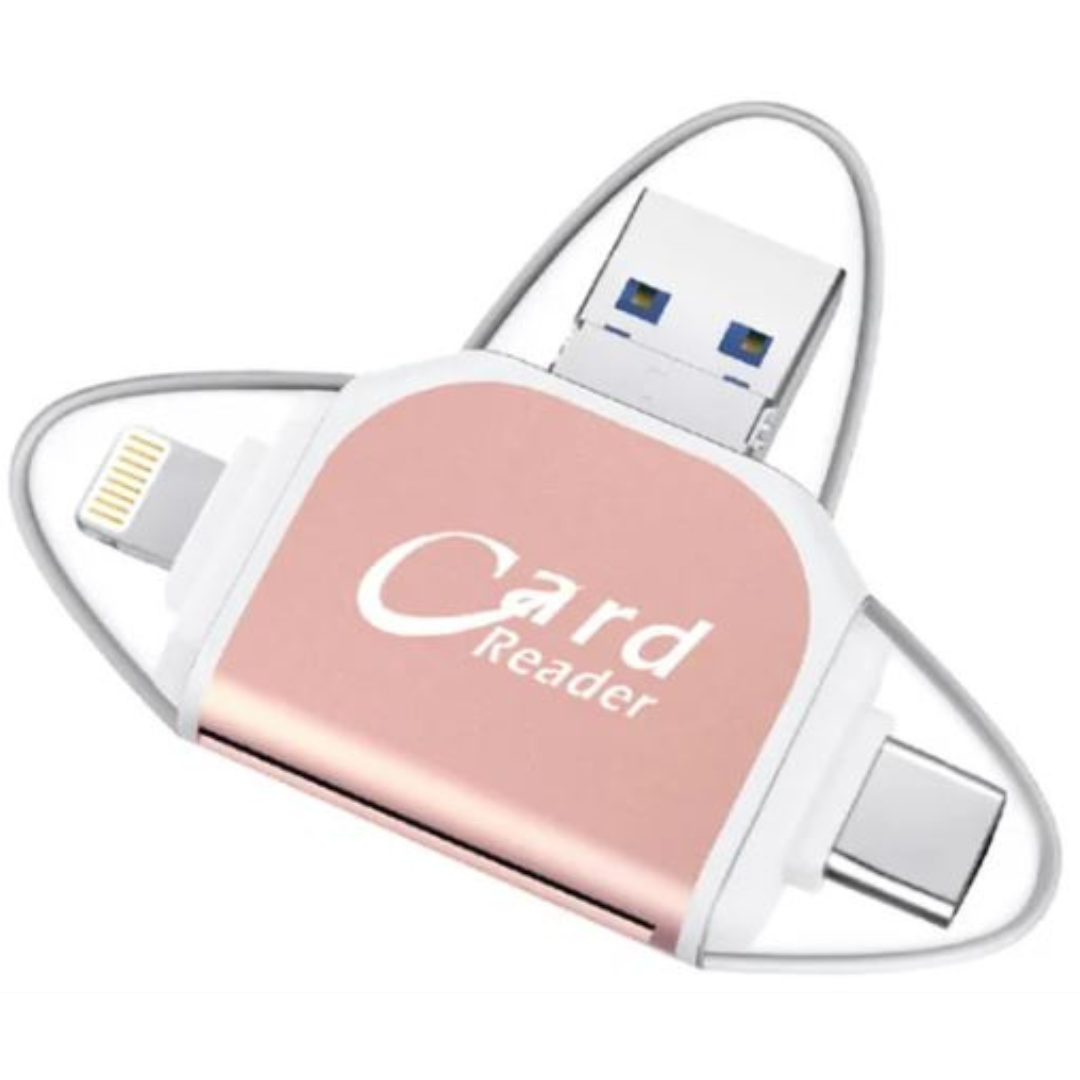 CardReader - Multi-Port 4 in 1 Universal SD TF Kartenleser